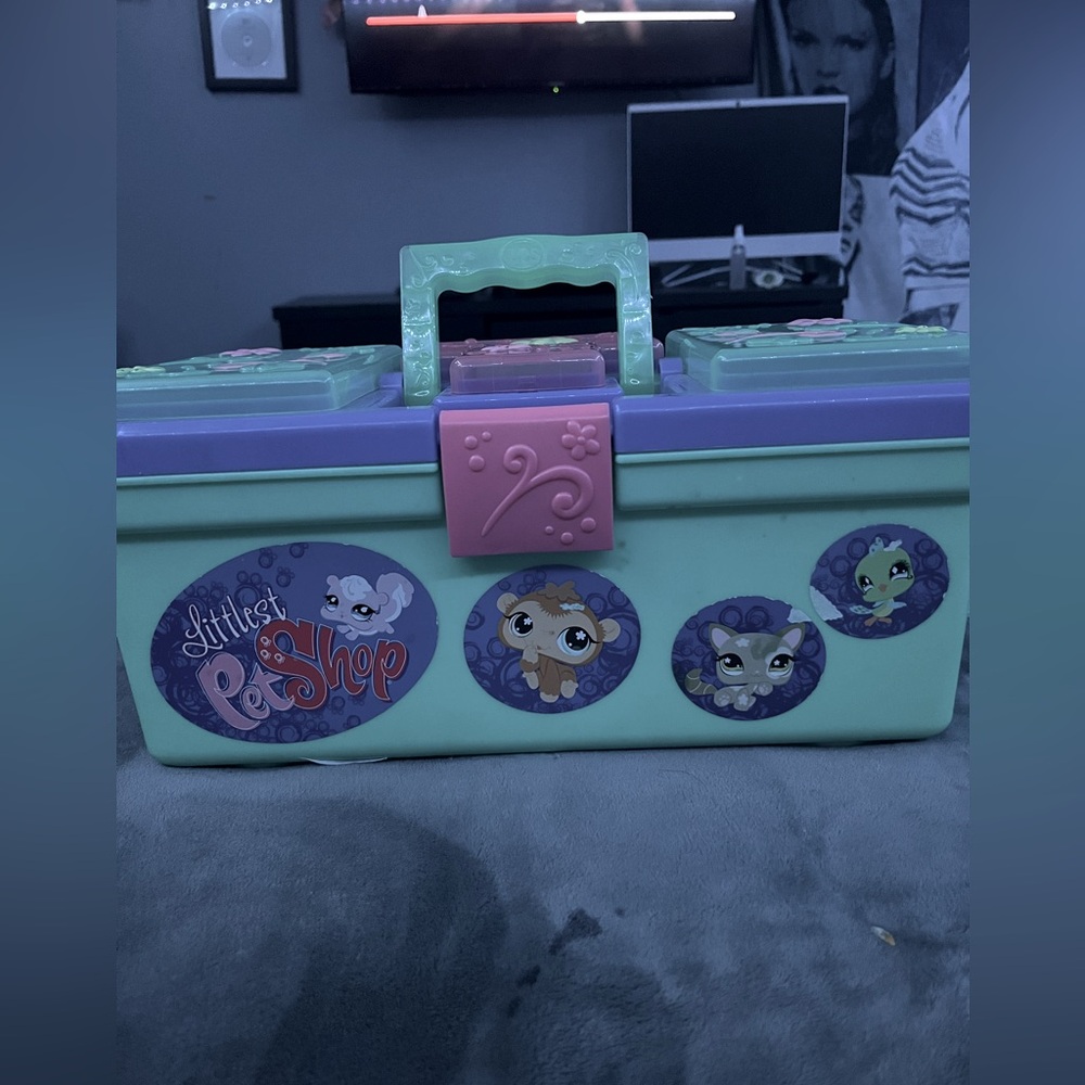 LPS carrying case